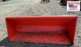 Kubota 7ft Bucket Model 1284