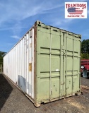 Conex Box 40ft x 8ft x 112in