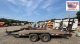 2002 Mainline Trailer 82in x 16ft VIN2853