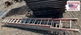 (2) 24ft Extension Ladders