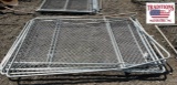 Chainlink dog pin panels - 4