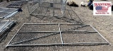 Chainlink Gate 15ft long
