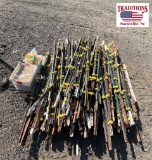 Lot of Assorted T-Post, Insulators, Clips