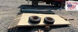 65in x 120in with 20in Dovetail Trailer Frame