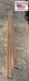 (2) 14ft x 4in I-Beams