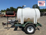 Water Trailer with 500 gallon Tank