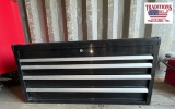 Black 3 Drawer Tool Box