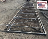 (2) 91in x 34ft Chainlink Gates