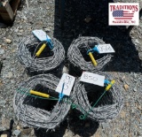 (4) Spools of Barbwire