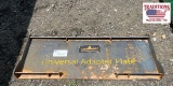 LandHonor Skid Steer Universal Adaptor Plate
