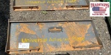 LandHonor Skid Steer Universal Adaptor Plate