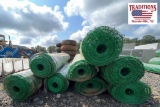 (8) Rolls of Holland Wire Mesh Fencing