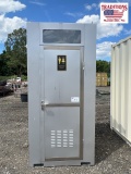 Stainless Steel Mobile Toilet