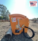 LandHonor Skid Steer Concrete/Mortar Mixer