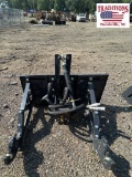 Skid Steer 3pt Hitch Attachment