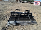 Wolverine 80in Skid Steer Land Leveler
