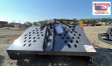 LandHonor 6ft Skid Steer Landscape Rake