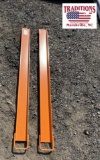 72in Fork Extensions