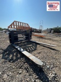 Wolverine 48 in Skid Steer Forks