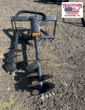 Wolverine Skid Steer Auger with 2 Bits-12