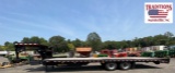2021 Kaufman Gooseneck Trailer 101inX 30ft VIN0575