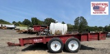 Hardee Steel Farm Trailer 6x10 - NO TITLE