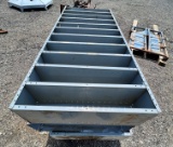 (3) Metal Shop Shelves