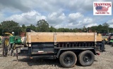 2015 Carry-On Dump 7'x12' Trailer VIN3364