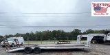 Home-built 21ft Flat with 6ft DT Gooseneck Trailer