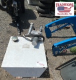 50 Gallon Fuel Tank with Pump