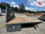 8ft x 9ft long Flat Bed