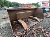 Front Skid Steer Dump Bucket 84
