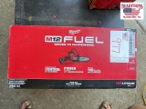 Milwaukee M12 Chainsaw, Charger, Battery - NEW!