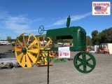 Tractor Whirligig - Green