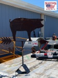 Pig Weathervane