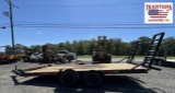 6.5' x 16' Farm Trailer - NO TITLE