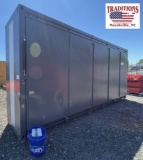 Bastone Mobile Expandable Prefab House 16½ft x20ft