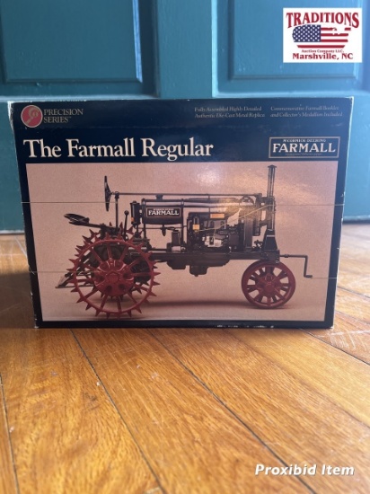 The Farmall Regular Die-cast Tractor