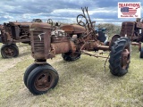 1946 International Farmall B Parts Tractor