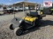 EZ Go Gas Golf Cart with Utility Bed