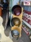 Stoplight with LED bulbs