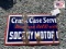 Partial Crank Case Service sign 30