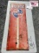 Porcelain Atlantic pump plate 41 3/4 x 15