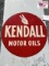 Kendal motor oil 24 inch round sign