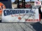 Fuel Pizza Advertising Sign 116 1/2 x 45 1/2