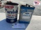 1 gallon Ford hydraulic Oil Can & 1 gallon Pure