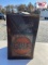 5 gallon square Gulfpride Oil Can