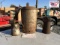 3 Water Cans, 1 Atlantic, 1 Brookins