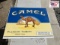 Camel Cigarette advertising sign double sided