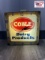 Coble Dairy products advertising clock 16